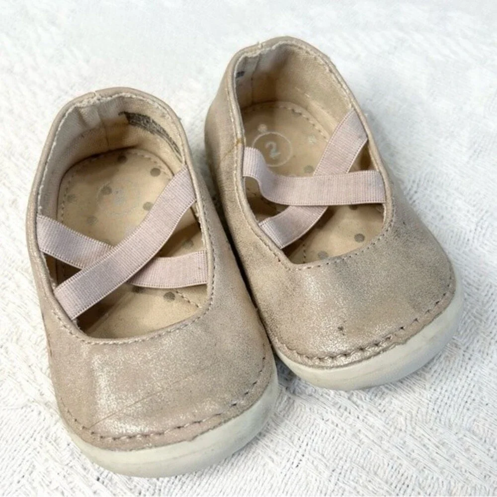 Early Walker Baby Girl Size 2 Shoes Sandals Bundle Play Condition Target Walmart